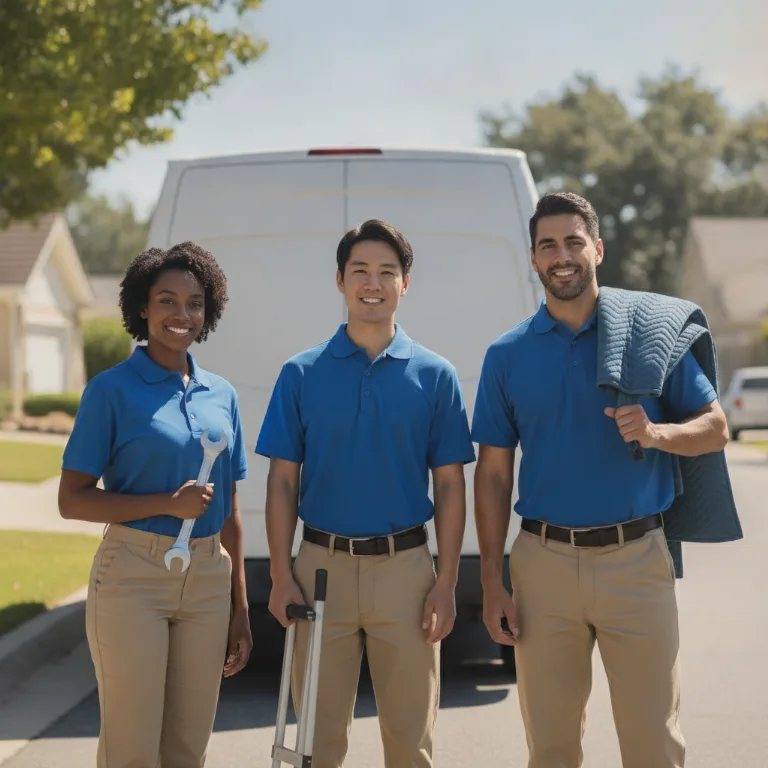 Moving Company team in Swadlincote