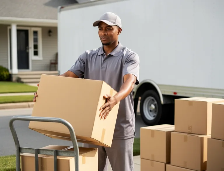 Moving Company service in Swadlincote